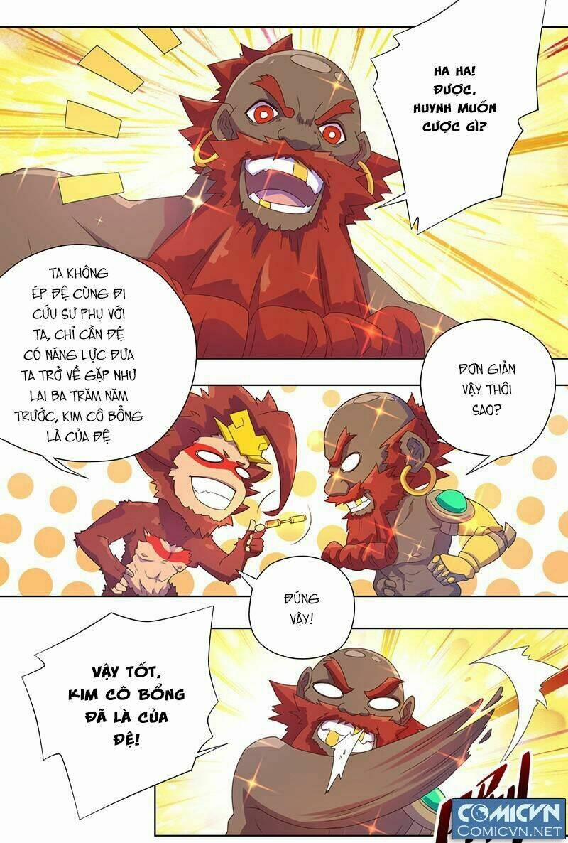 Đấu Chiến Thắng Phật 11 trang 9