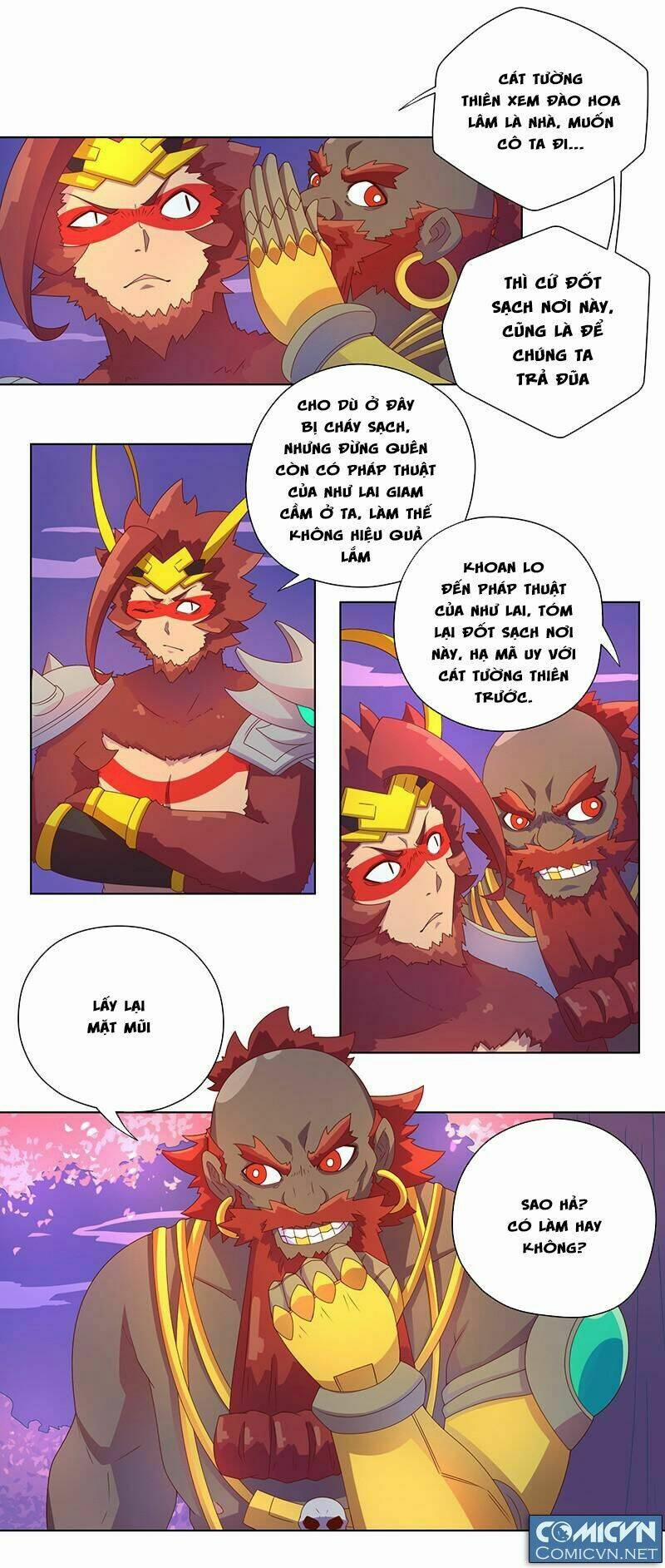 Đấu Chiến Thắng Phật 20 trang 12