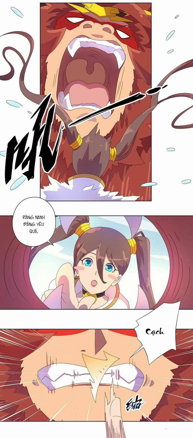 Đấu Chiến Thắng Phật 21 trang 9