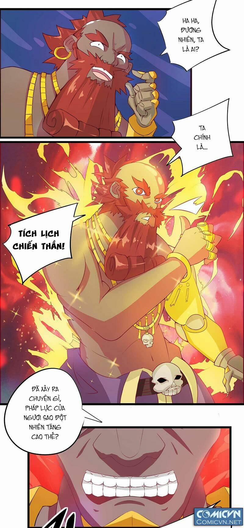Đấu Chiến Thắng Phật 34 trang 3