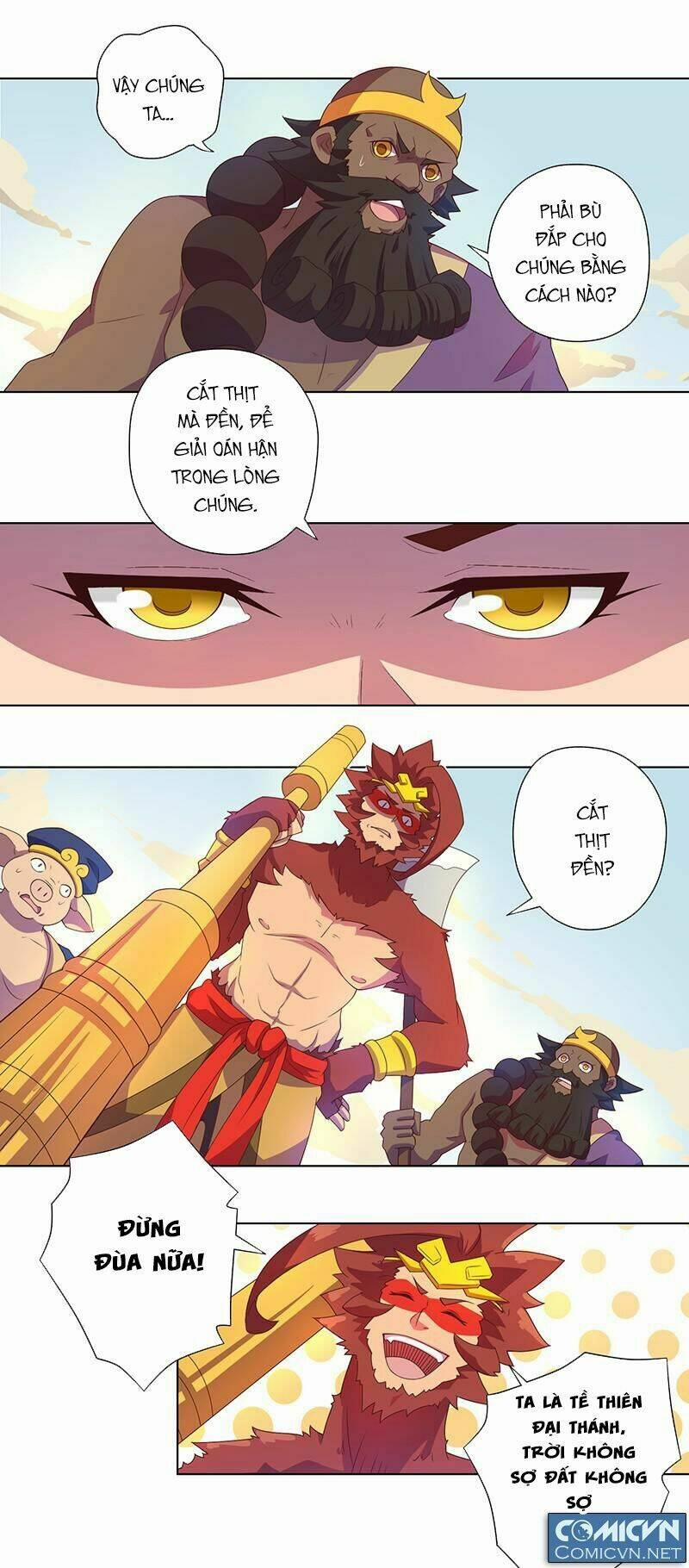 Đấu Chiến Thắng Phật 8 trang 5