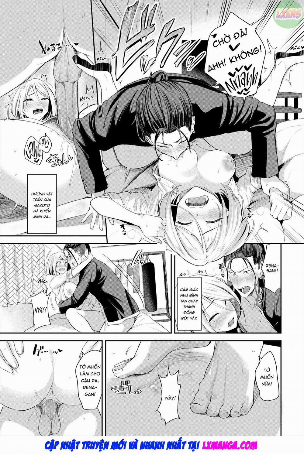 Đấu đá nội bộ Oneshot trang 17