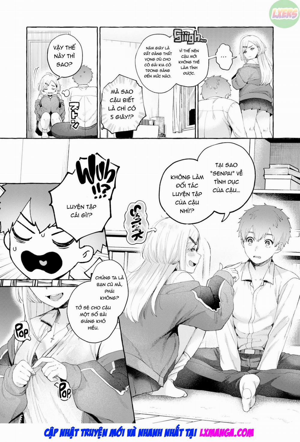 Đầu đất chưa sẵn sàng Oneshot trang 7