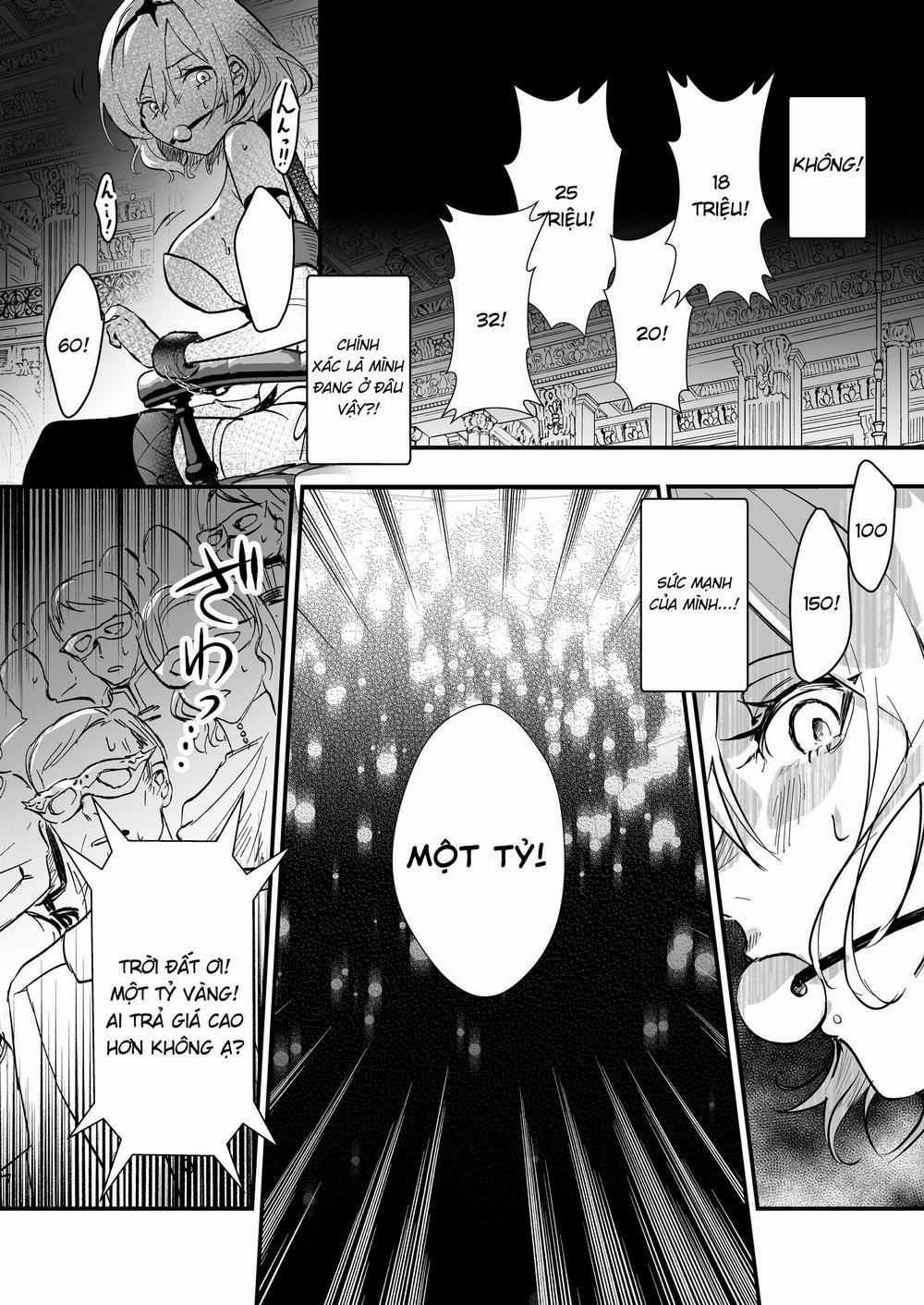 Đấu giá người hùng Oneshot trang 8