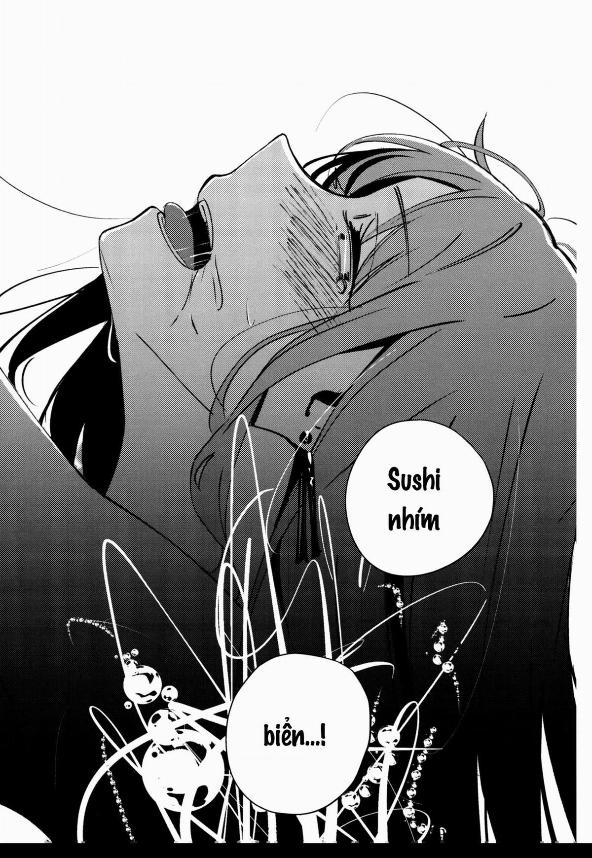 Dấu Hiệu Dục Vọng OneShot trang 18