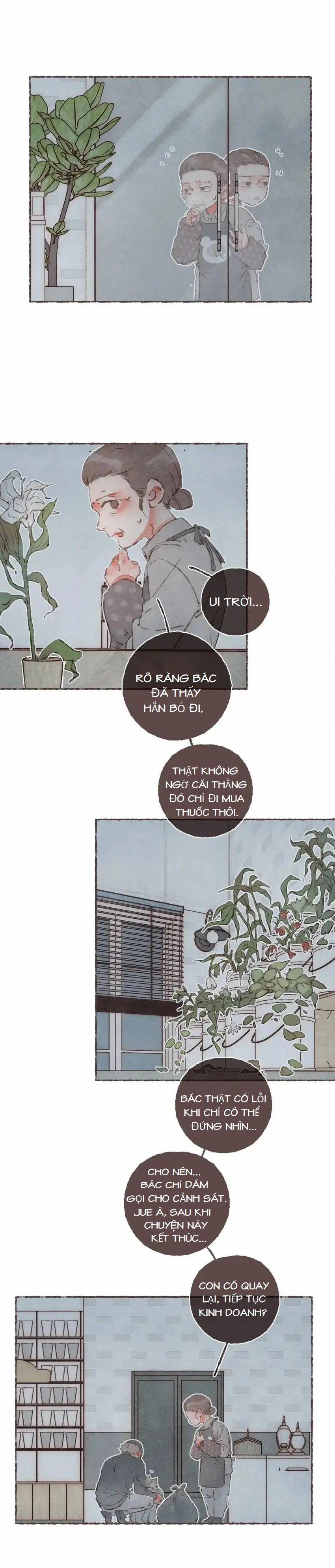 Dấu Khắc Nơi Chân Mày 19 trang 20