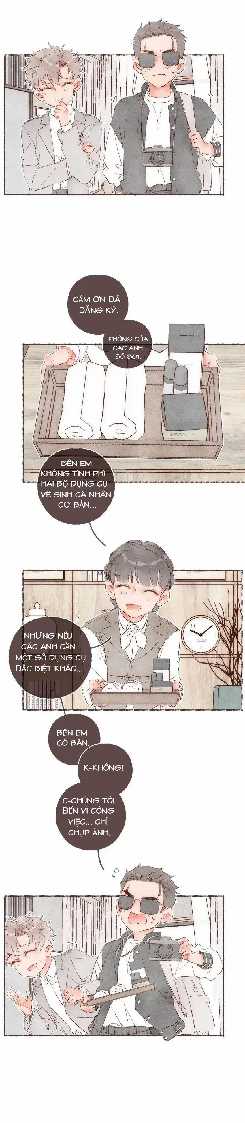 Dấu Khắc Nơi Chân Mày 26 trang 9