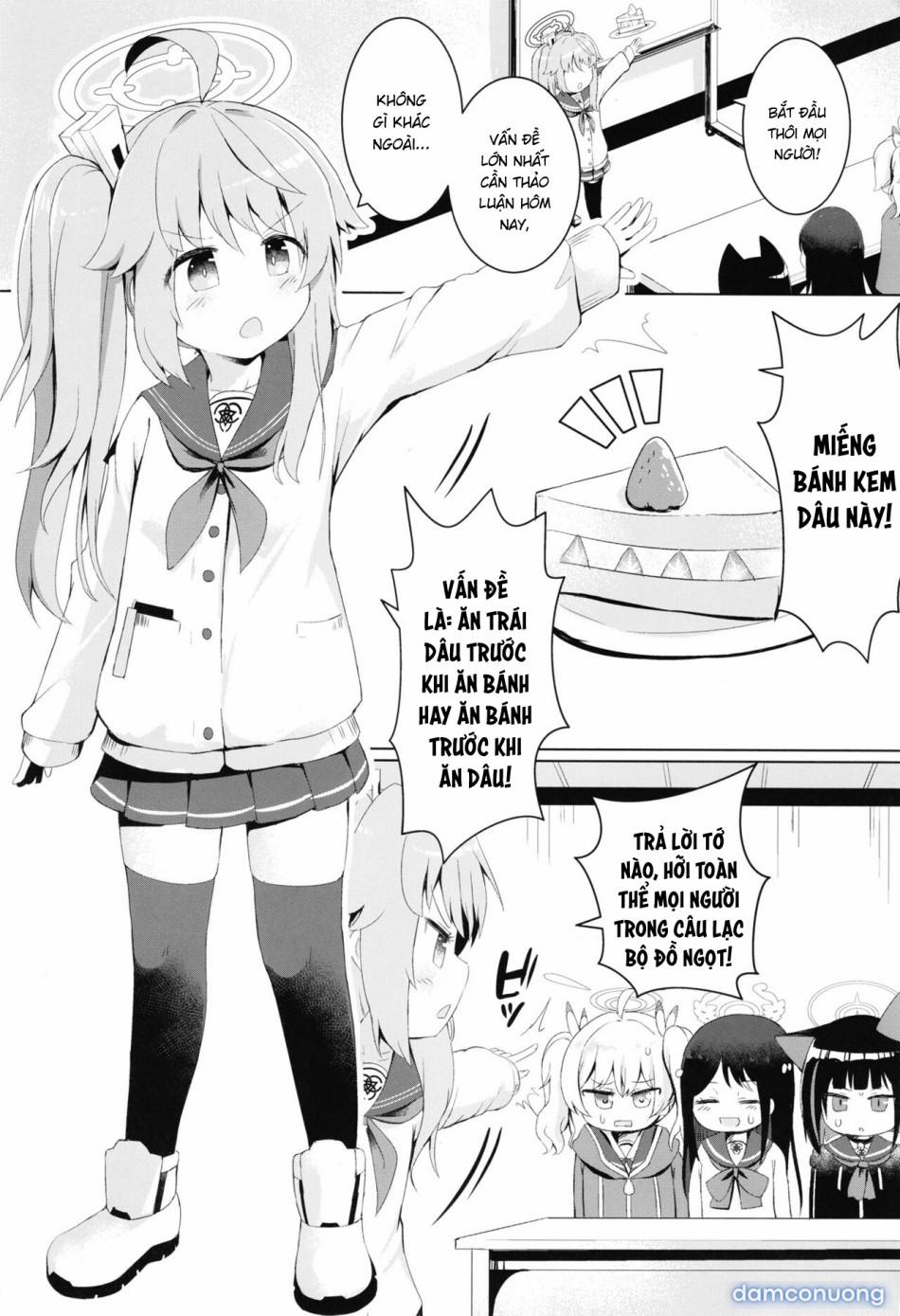 Dâu Là Chanh Và Sữa OneShot trang 4