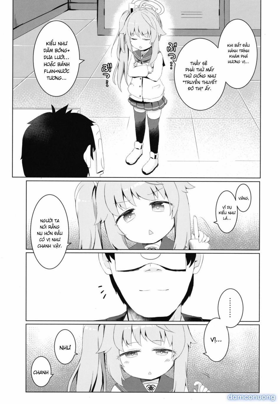 Dâu Là Chanh Và Sữa OneShot trang 8