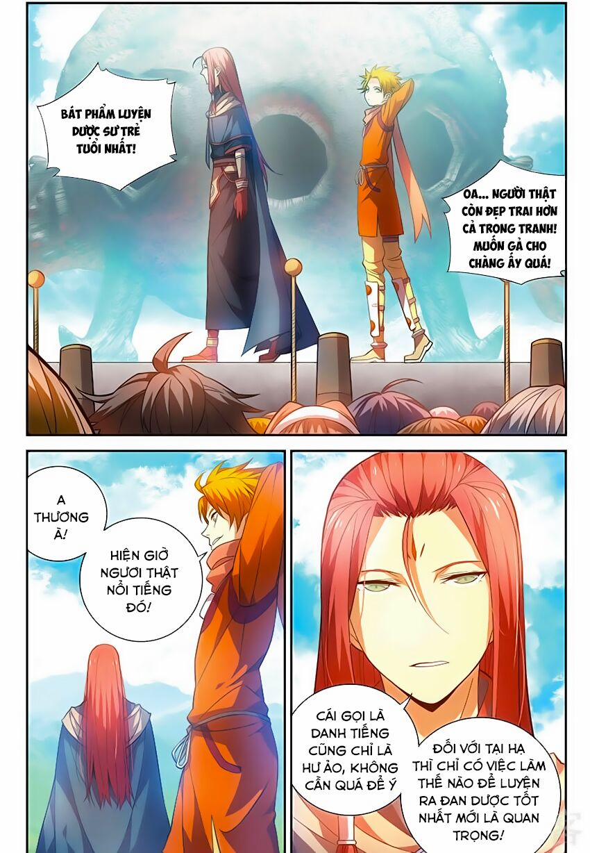 Đấu Phá Thương Khung Tiền Truyện Truyền Kỳ Dược Lão 0.0 162.2 trang 3