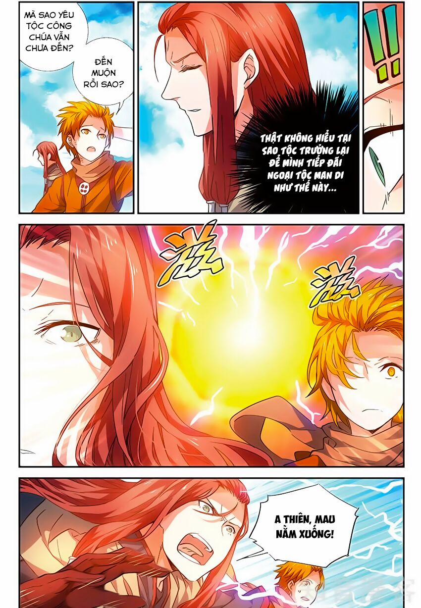 Đấu Phá Thương Khung Tiền Truyện Truyền Kỳ Dược Lão 0.0 162.2 trang 7