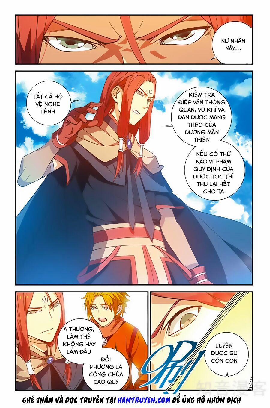 Đấu Phá Thương Khung Tiền Truyện Truyền Kỳ Dược Lão 0.0 162.4 trang 1