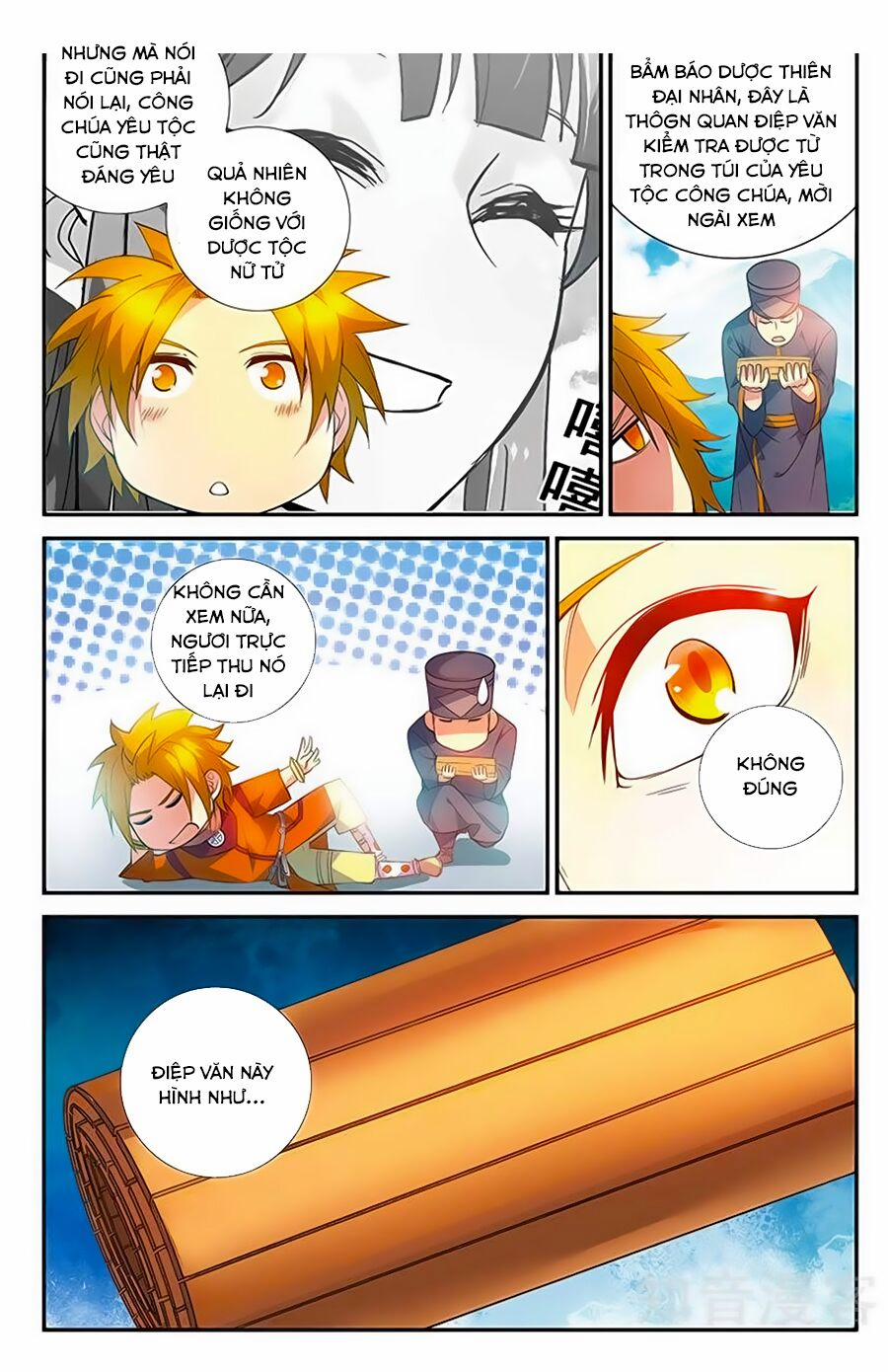 Đấu Phá Thương Khung Tiền Truyện Truyền Kỳ Dược Lão 0.0 162.4 trang 10