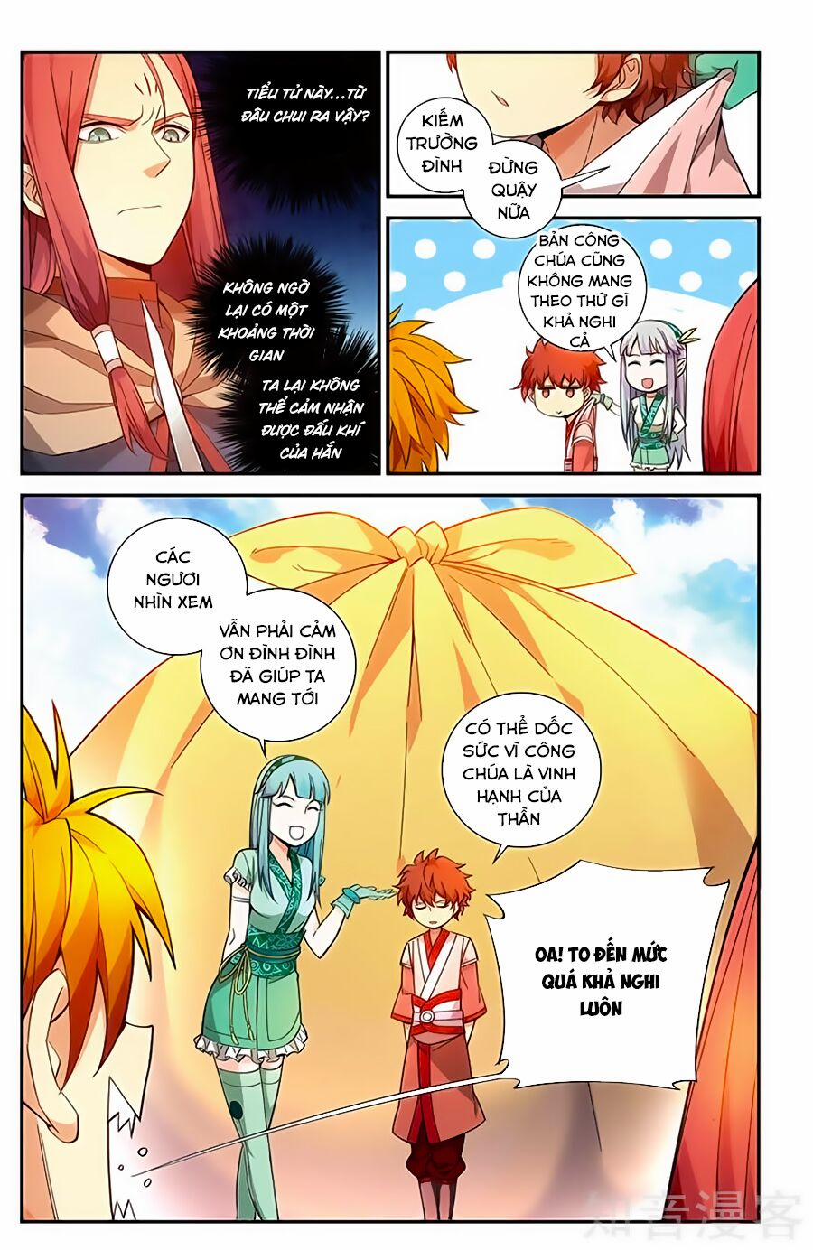 Đấu Phá Thương Khung Tiền Truyện Truyền Kỳ Dược Lão 0.0 162.4 trang 3