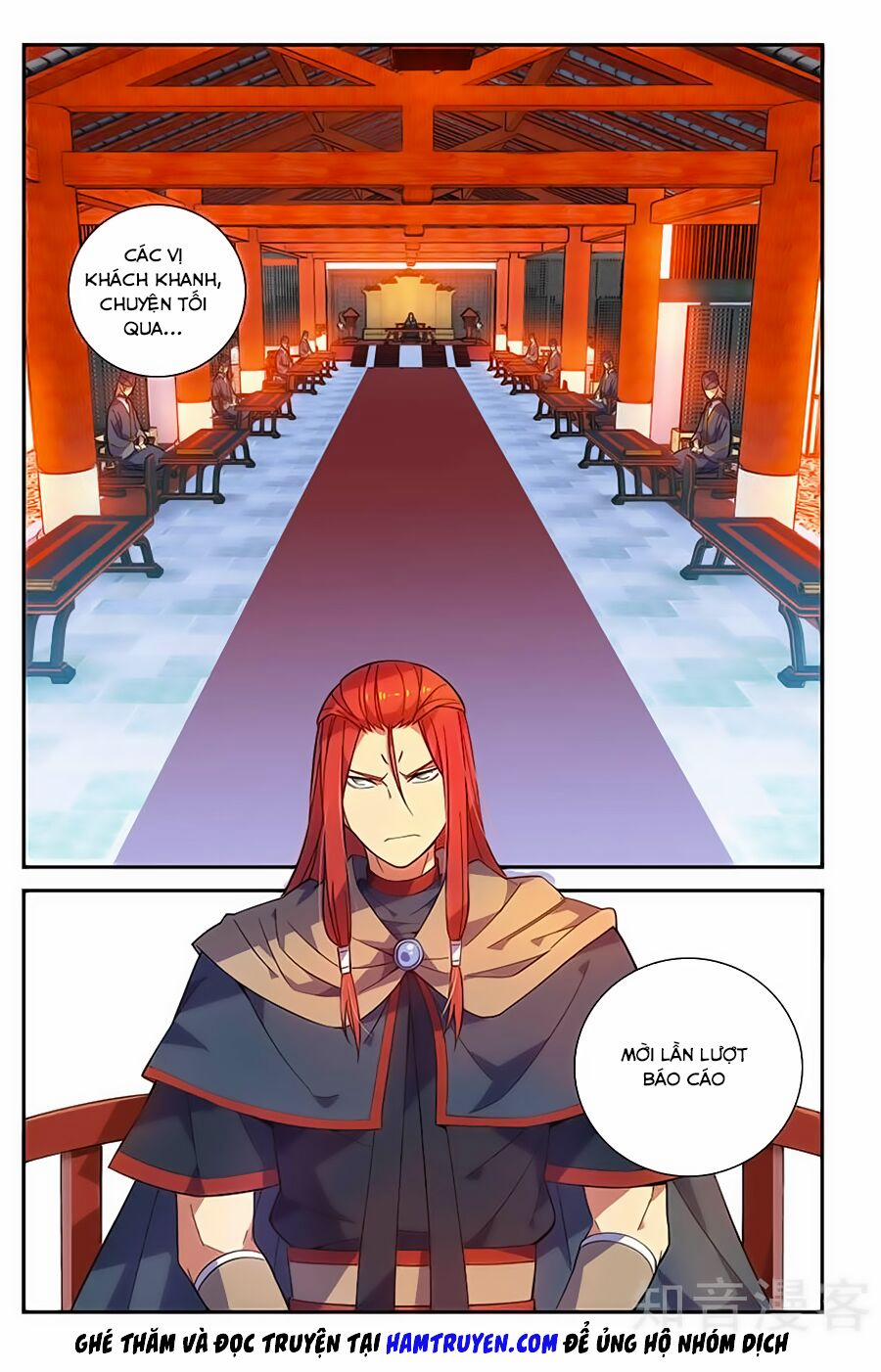 Đấu Phá Thương Khung Tiền Truyện Truyền Kỳ Dược Lão 0.0 162.4 trang 5