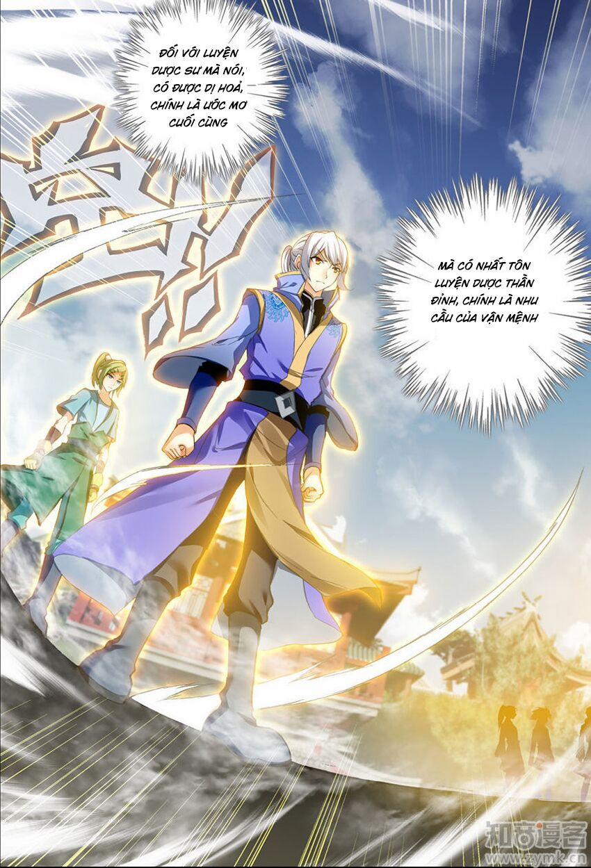 Đấu Phá Thương Khung Tiền Truyện Truyền Kỳ Dược Lão 0 122 trang 23