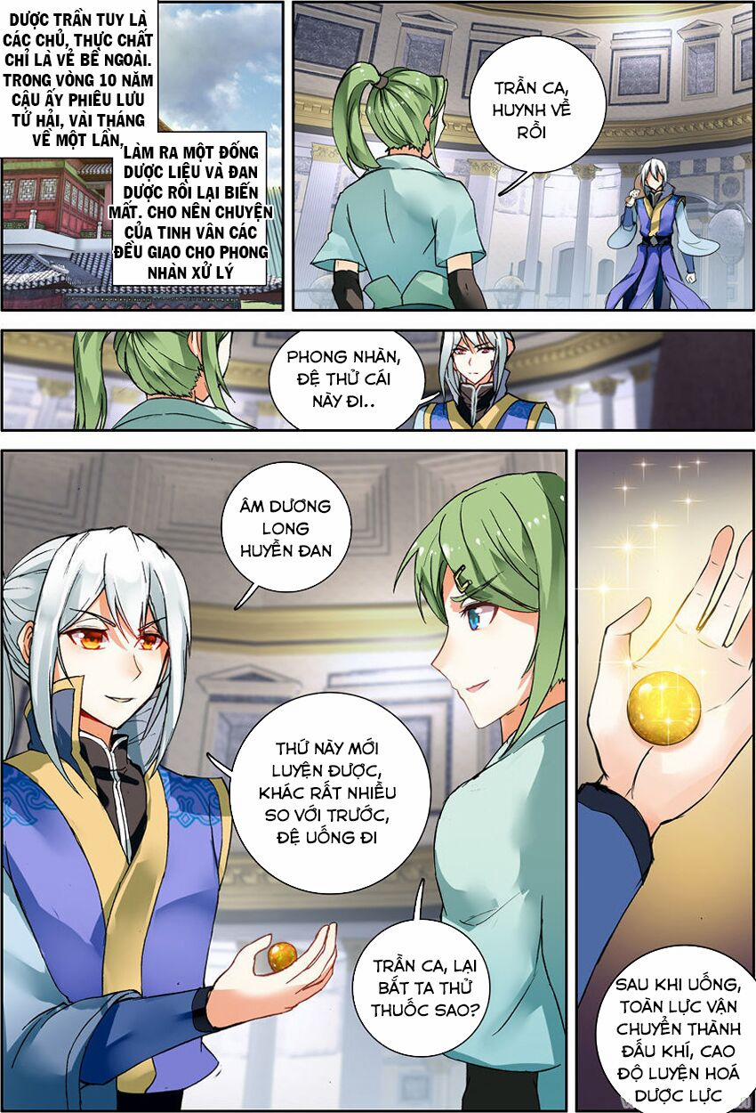 Đấu Phá Thương Khung Tiền Truyện Truyền Kỳ Dược Lão 0 122 trang 6