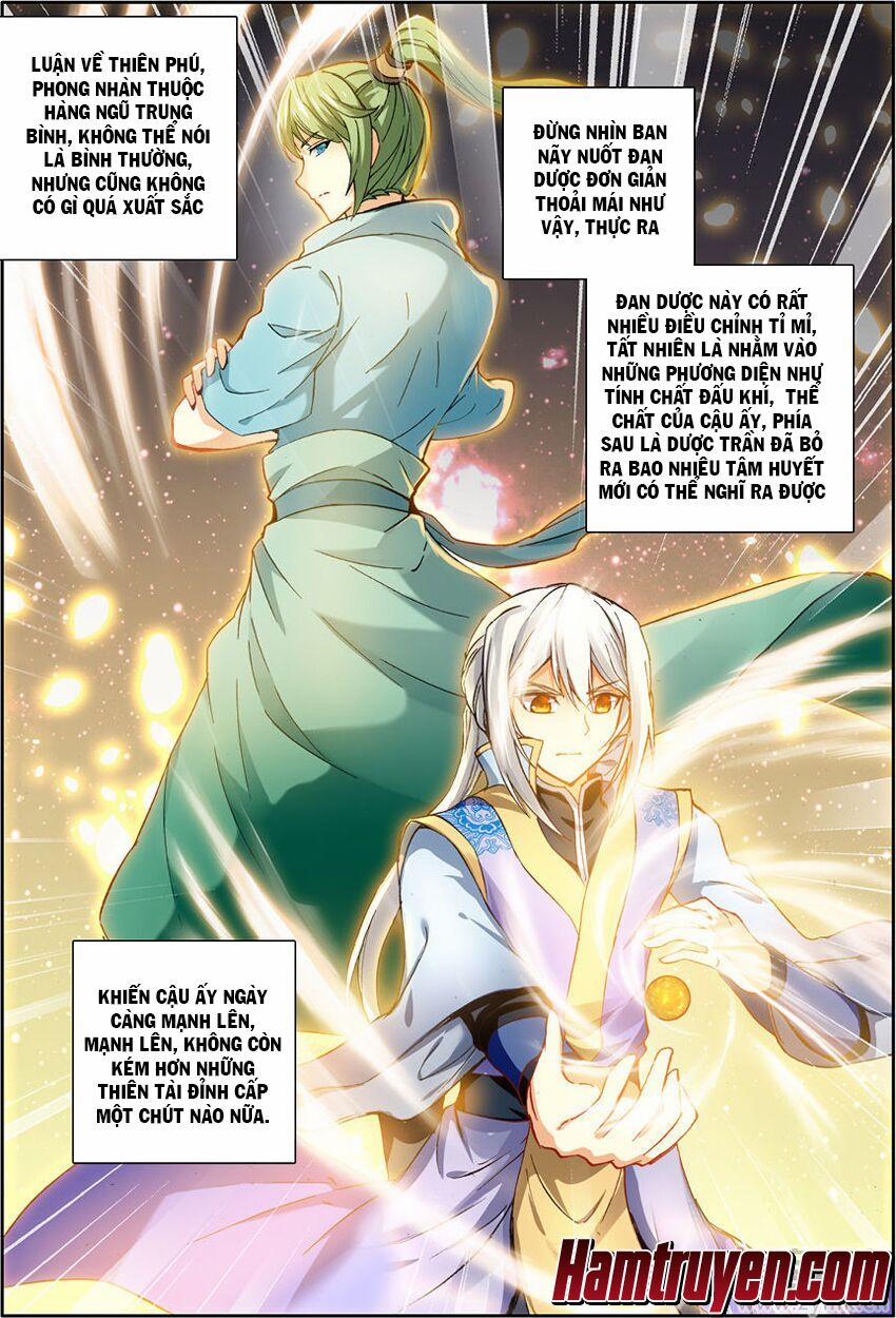 Đấu Phá Thương Khung Tiền Truyện Truyền Kỳ Dược Lão 0 122 trang 8