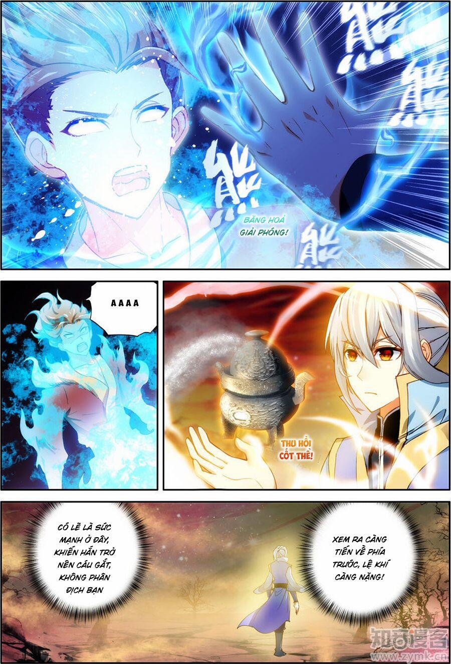 Đấu Phá Thương Khung Tiền Truyện Truyền Kỳ Dược Lão 0 125 trang 14