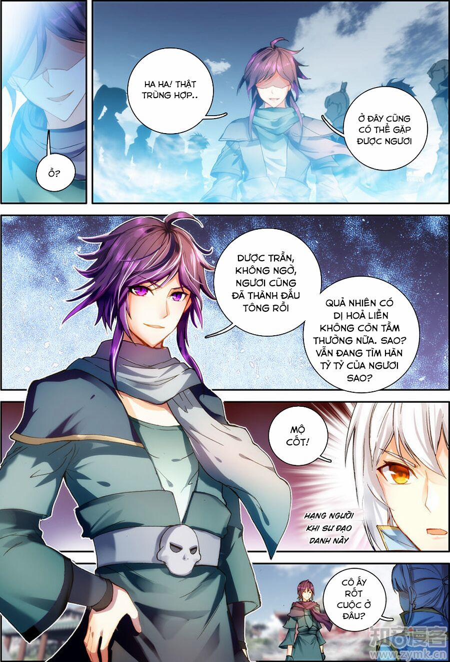 Đấu Phá Thương Khung Tiền Truyện Truyền Kỳ Dược Lão 0 125 trang 5