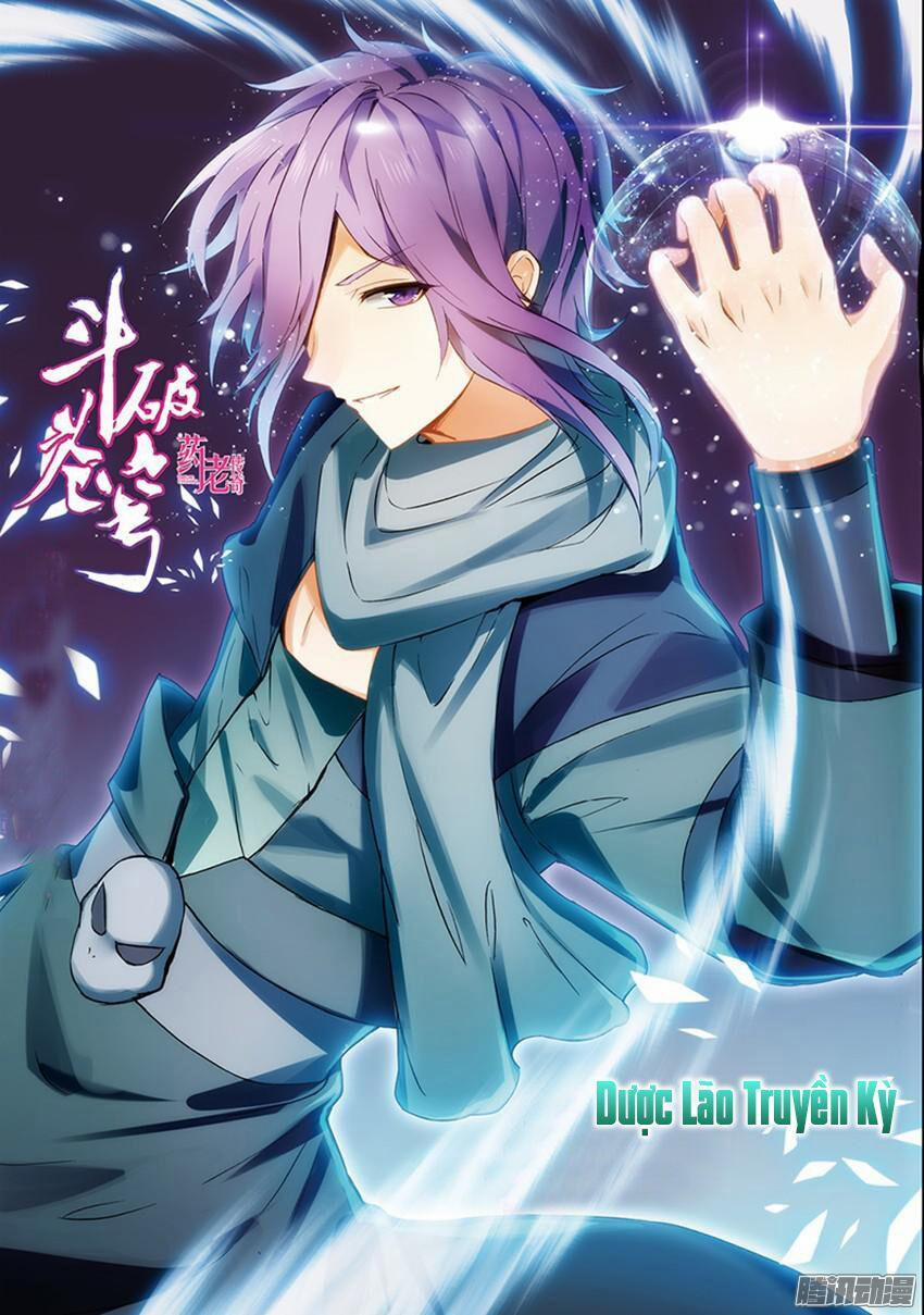 Đấu Phá Thương Khung Tiền Truyện Truyền Kỳ Dược Lão 0 128 trang 1