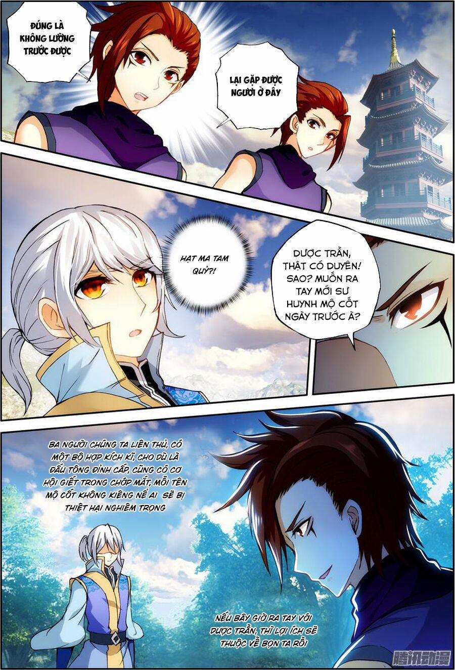 Đấu Phá Thương Khung Tiền Truyện Truyền Kỳ Dược Lão 0 128 trang 10
