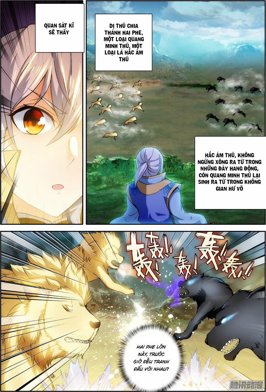Đấu Phá Thương Khung Tiền Truyện Truyền Kỳ Dược Lão 0 128 trang 4