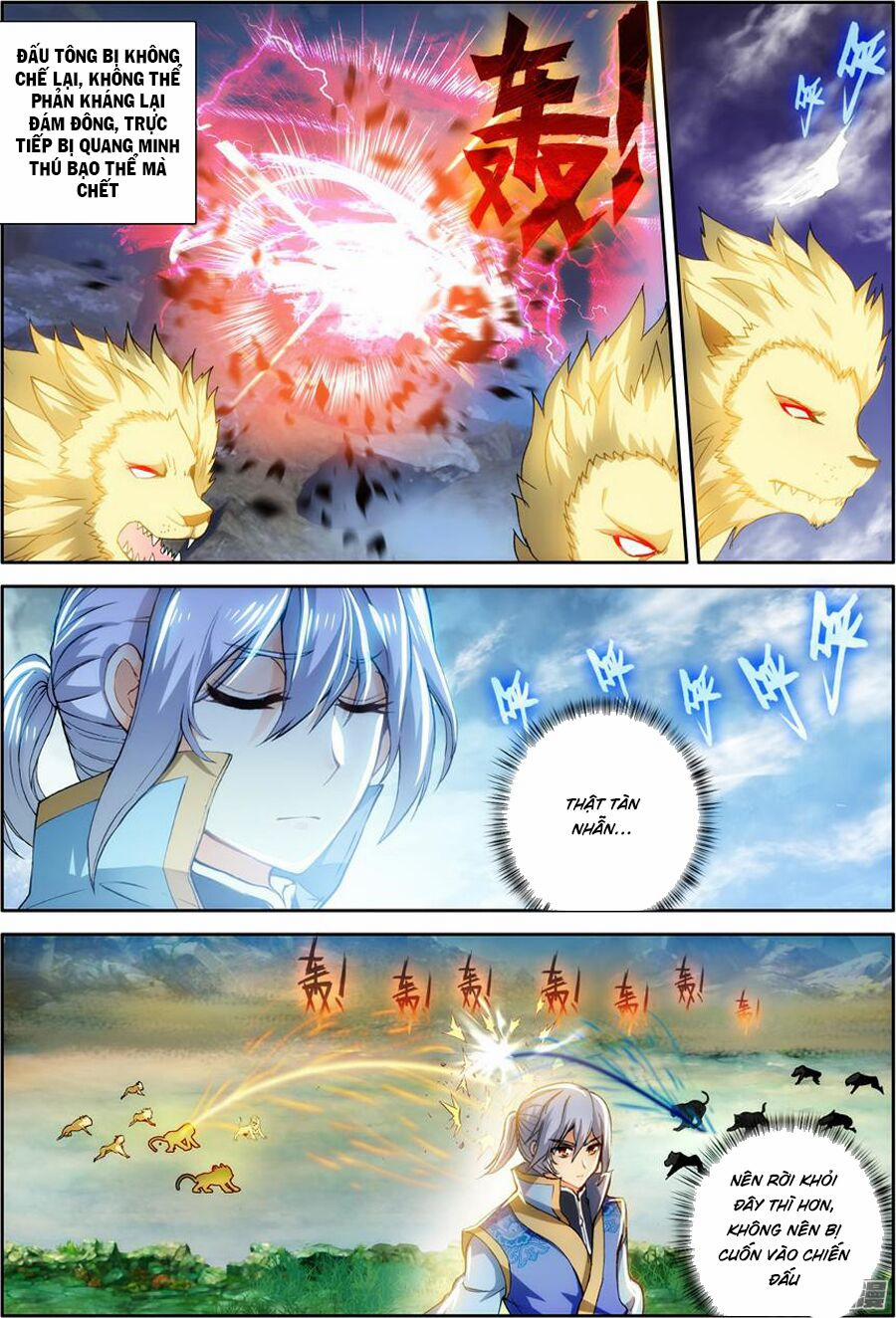 Đấu Phá Thương Khung Tiền Truyện Truyền Kỳ Dược Lão 0 128 trang 6