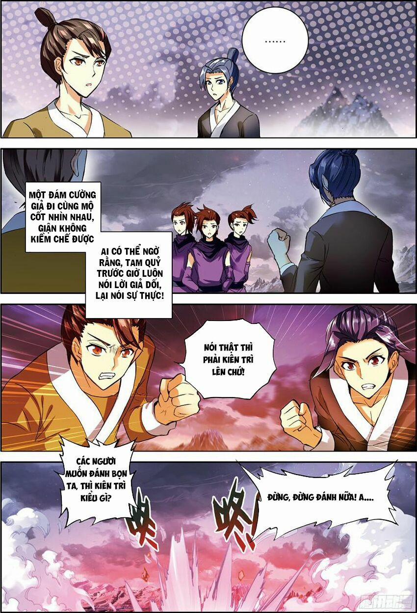 Đấu Phá Thương Khung Tiền Truyện Truyền Kỳ Dược Lão 0 131 trang 11