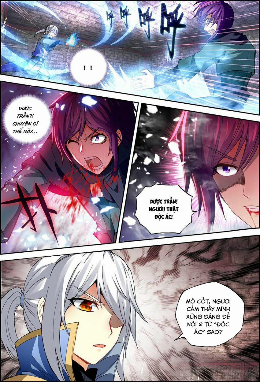 Đấu Phá Thương Khung Tiền Truyện Truyền Kỳ Dược Lão 0 131 trang 18