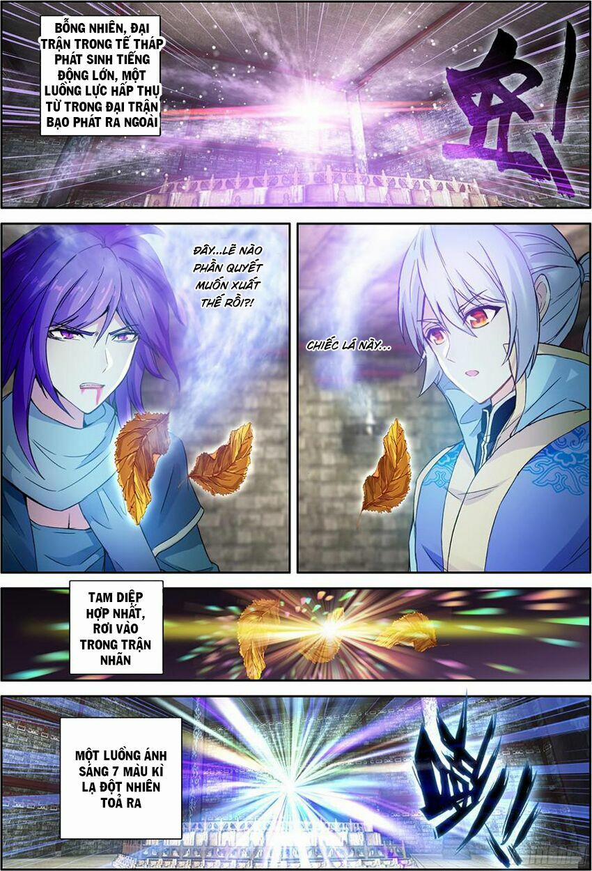 Đấu Phá Thương Khung Tiền Truyện Truyền Kỳ Dược Lão 0 131 trang 19