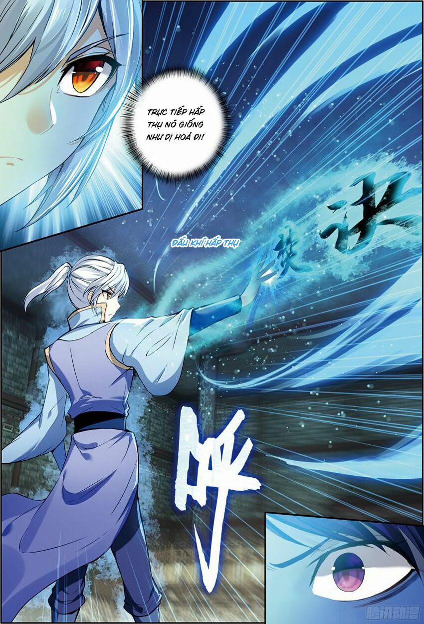 Đấu Phá Thương Khung Tiền Truyện Truyền Kỳ Dược Lão 0 131 trang 21