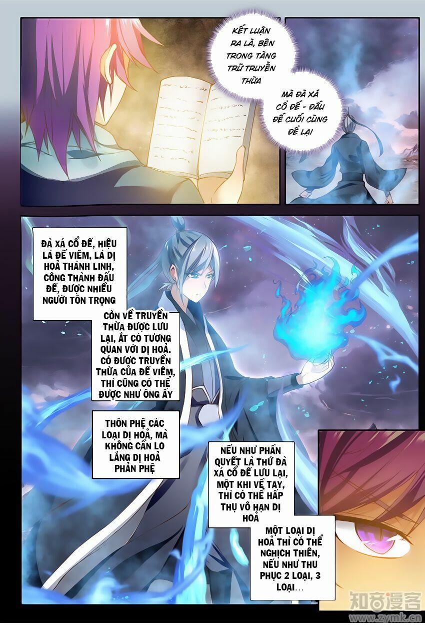 Đấu Phá Thương Khung Tiền Truyện Truyền Kỳ Dược Lão 0 131 trang 3