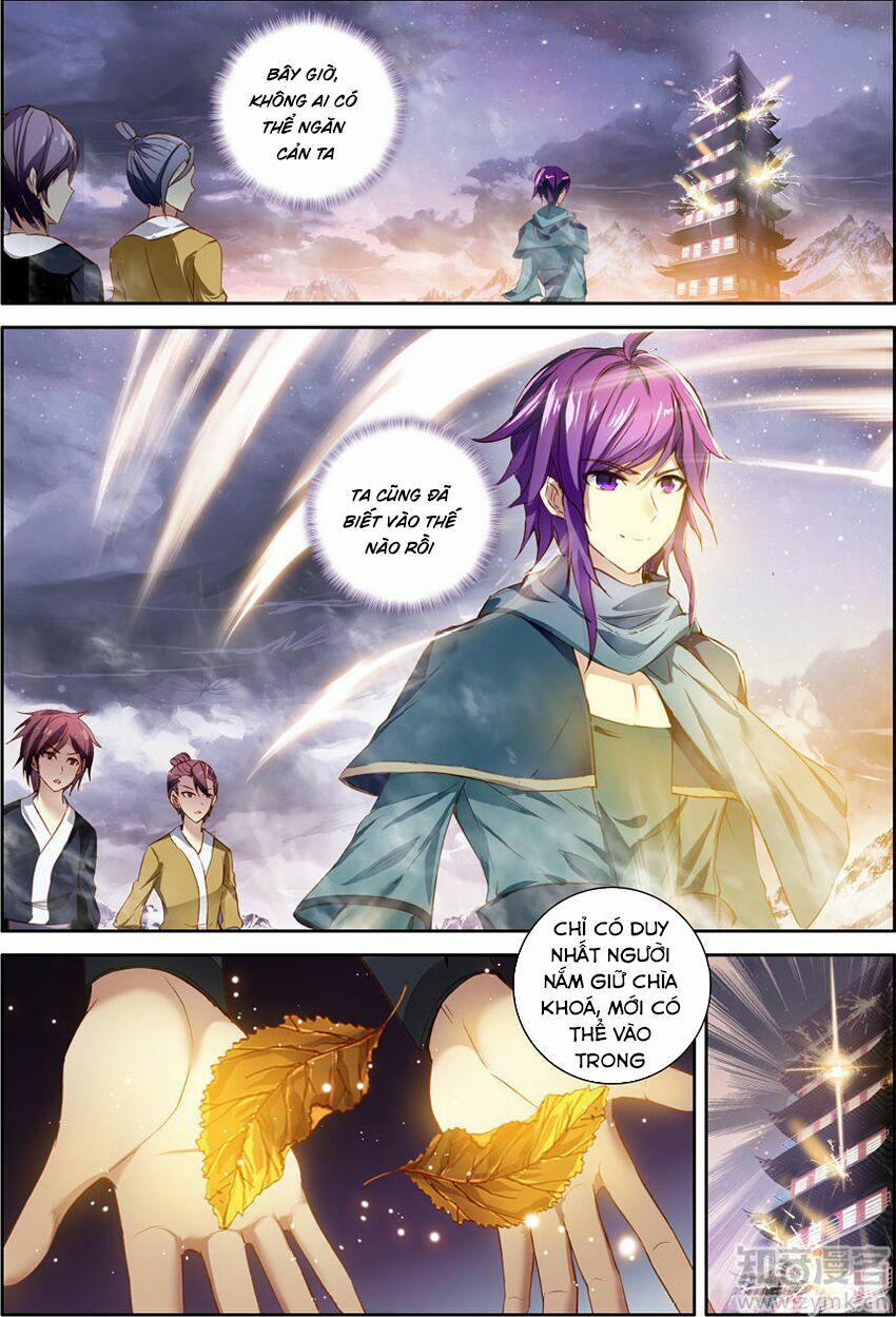 Đấu Phá Thương Khung Tiền Truyện Truyền Kỳ Dược Lão 0 131 trang 7