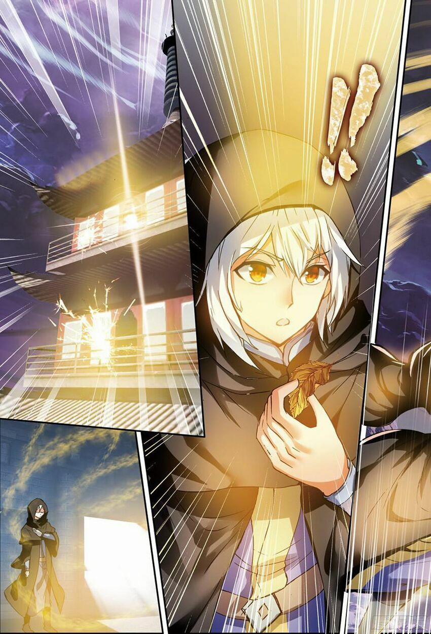 Đấu Phá Thương Khung Tiền Truyện Truyền Kỳ Dược Lão 0 131 trang 9