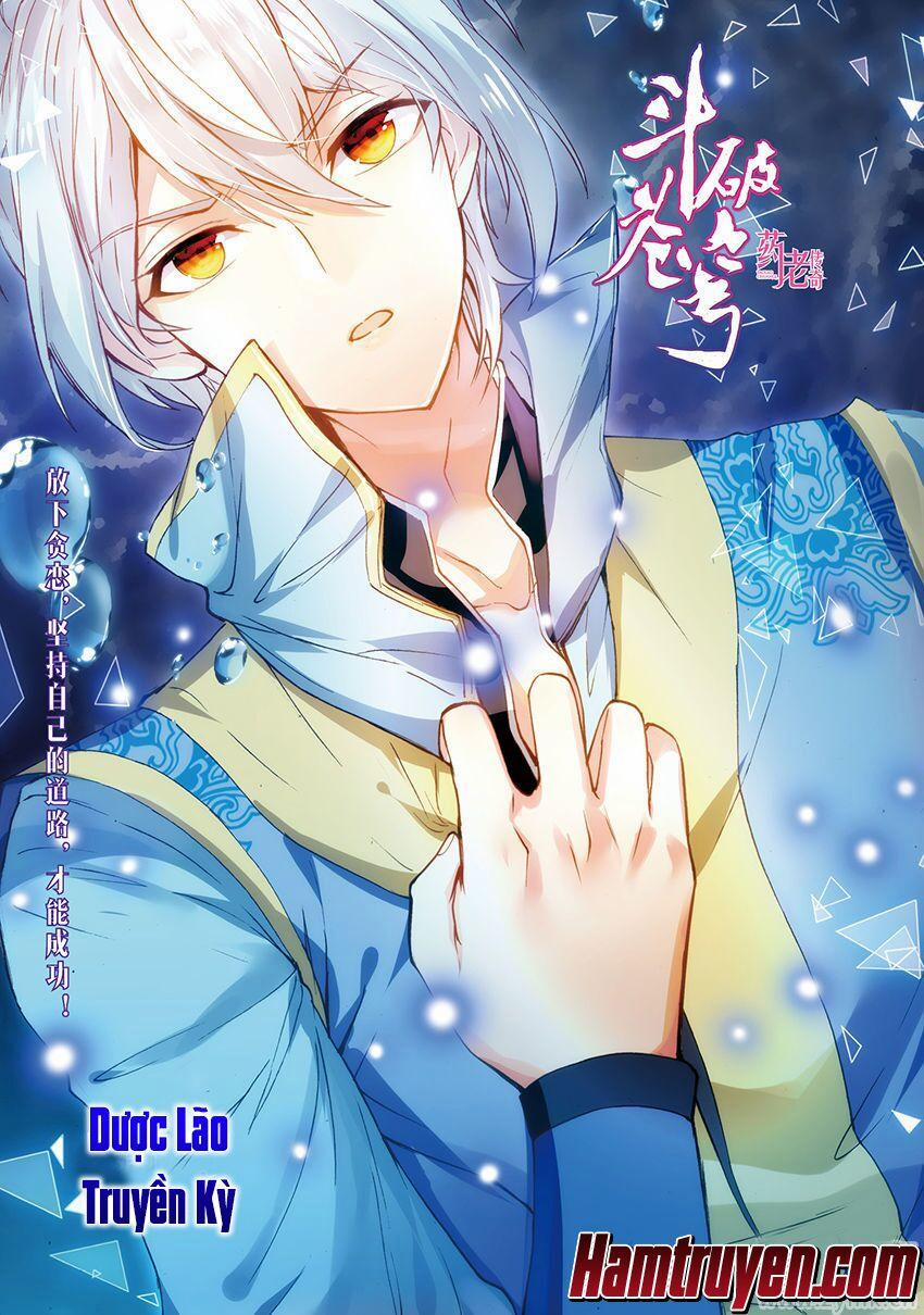 Đấu Phá Thương Khung Tiền Truyện Truyền Kỳ Dược Lão 0 134 trang 1