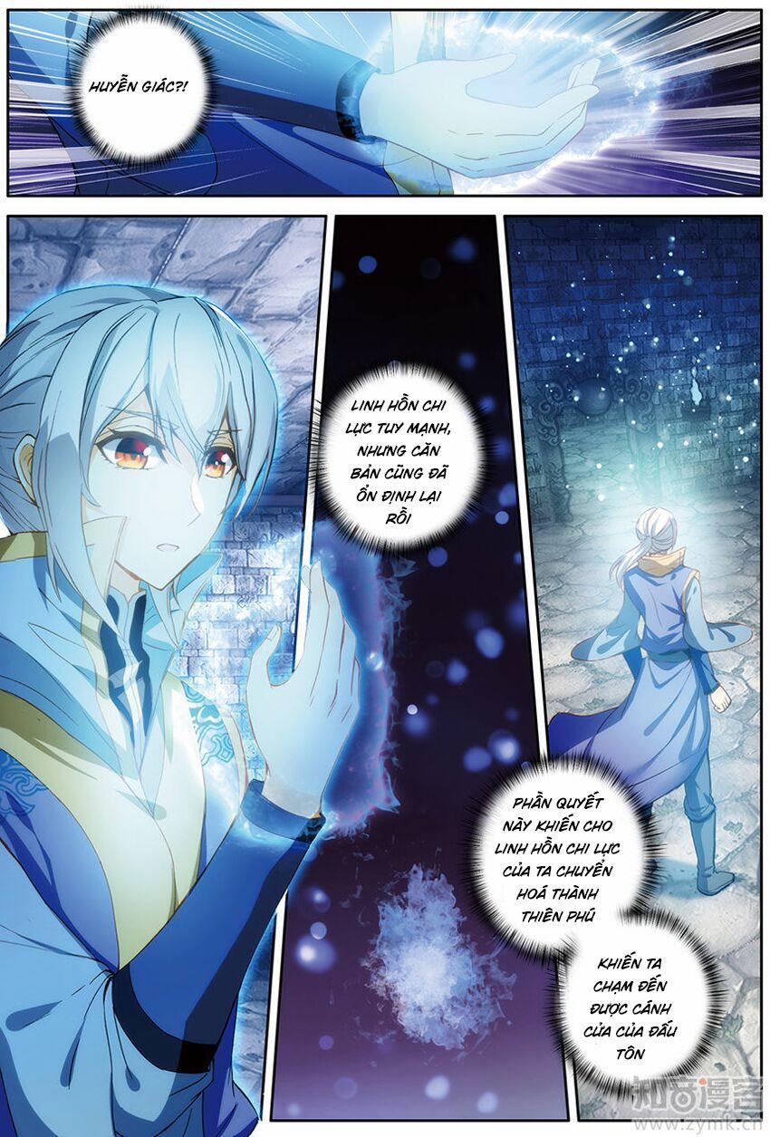 Đấu Phá Thương Khung Tiền Truyện Truyền Kỳ Dược Lão 0 134 trang 11