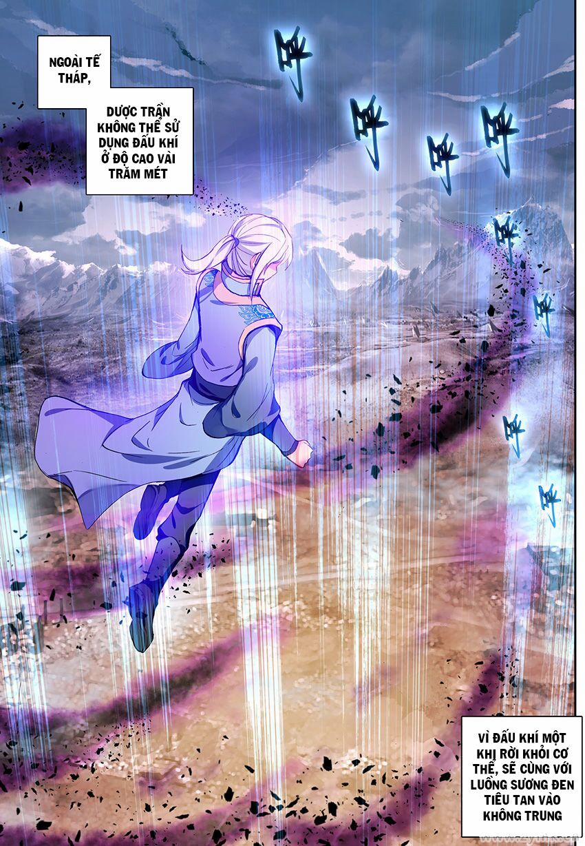 Đấu Phá Thương Khung Tiền Truyện Truyền Kỳ Dược Lão 0 134 trang 16