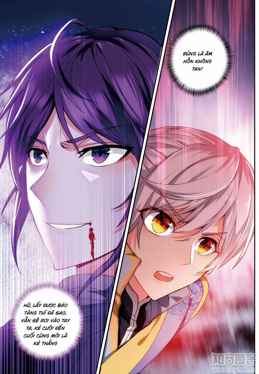 Đấu Phá Thương Khung Tiền Truyện Truyền Kỳ Dược Lão 0 134 trang 18