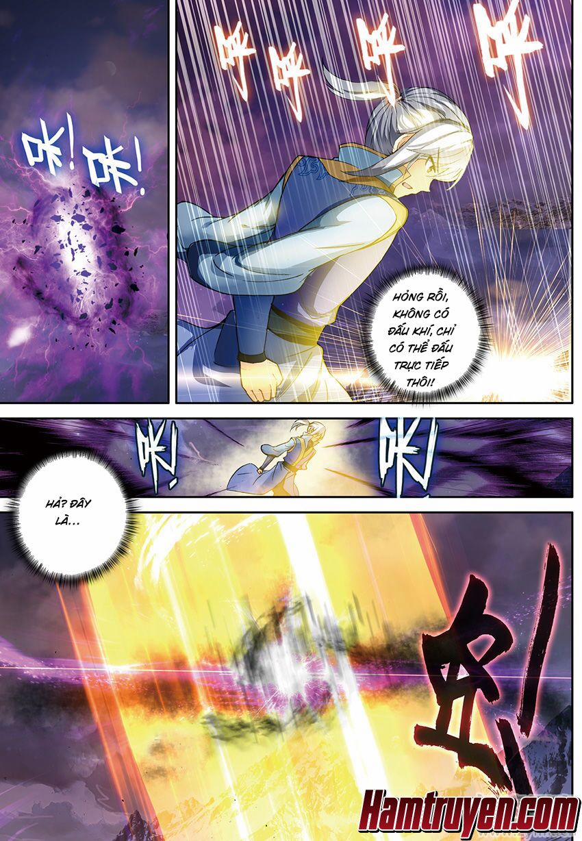 Đấu Phá Thương Khung Tiền Truyện Truyền Kỳ Dược Lão 0 134 trang 20