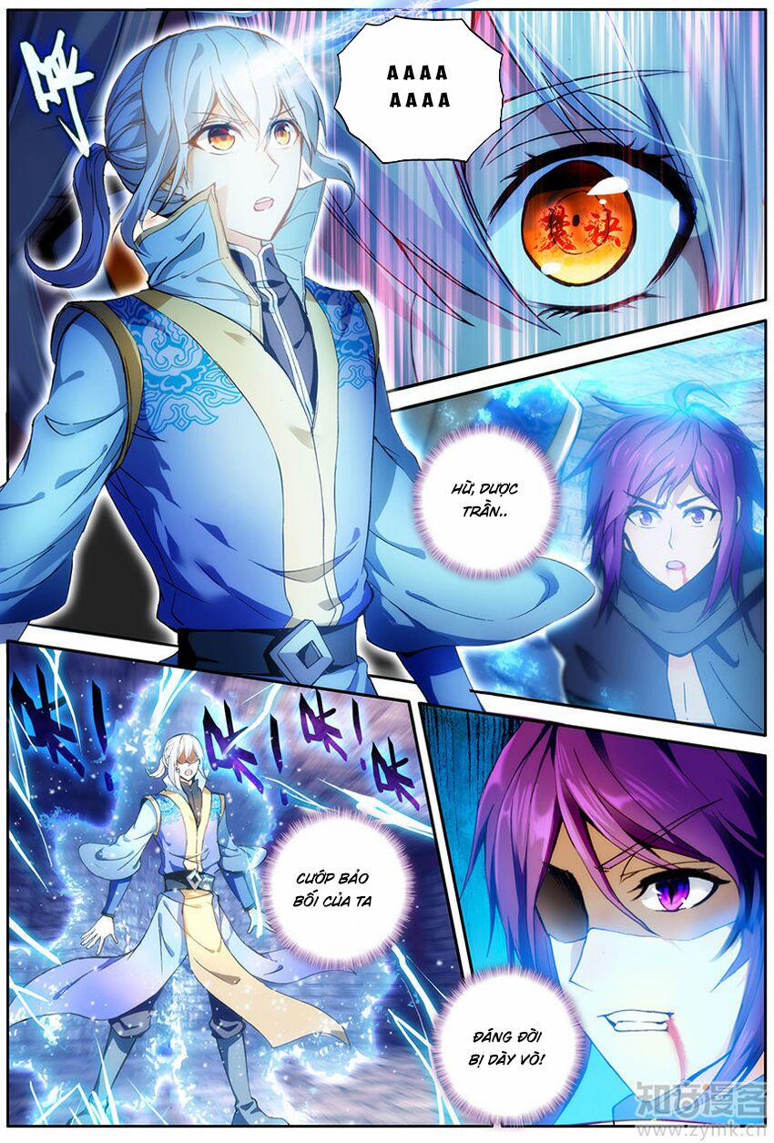 Đấu Phá Thương Khung Tiền Truyện Truyền Kỳ Dược Lão 0 134 trang 3