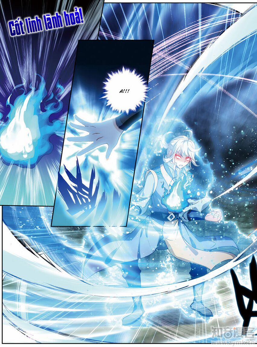 Đấu Phá Thương Khung Tiền Truyện Truyền Kỳ Dược Lão 0 134 trang 7