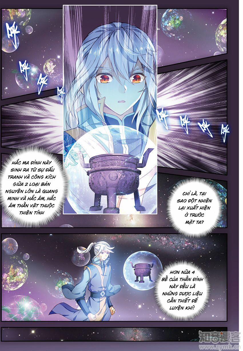 Đấu Phá Thương Khung Tiền Truyện Truyền Kỳ Dược Lão 0 137 trang 2