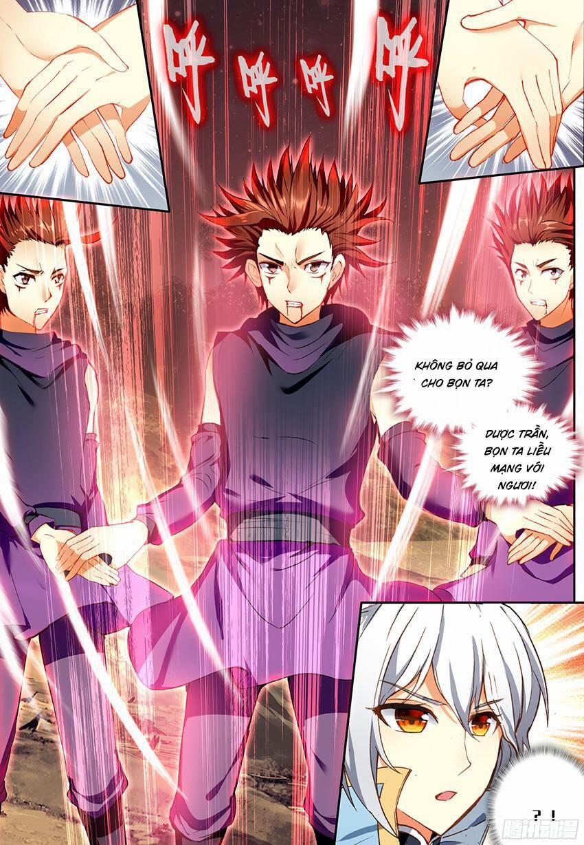 Đấu Phá Thương Khung Tiền Truyện Truyền Kỳ Dược Lão 0 137 trang 22