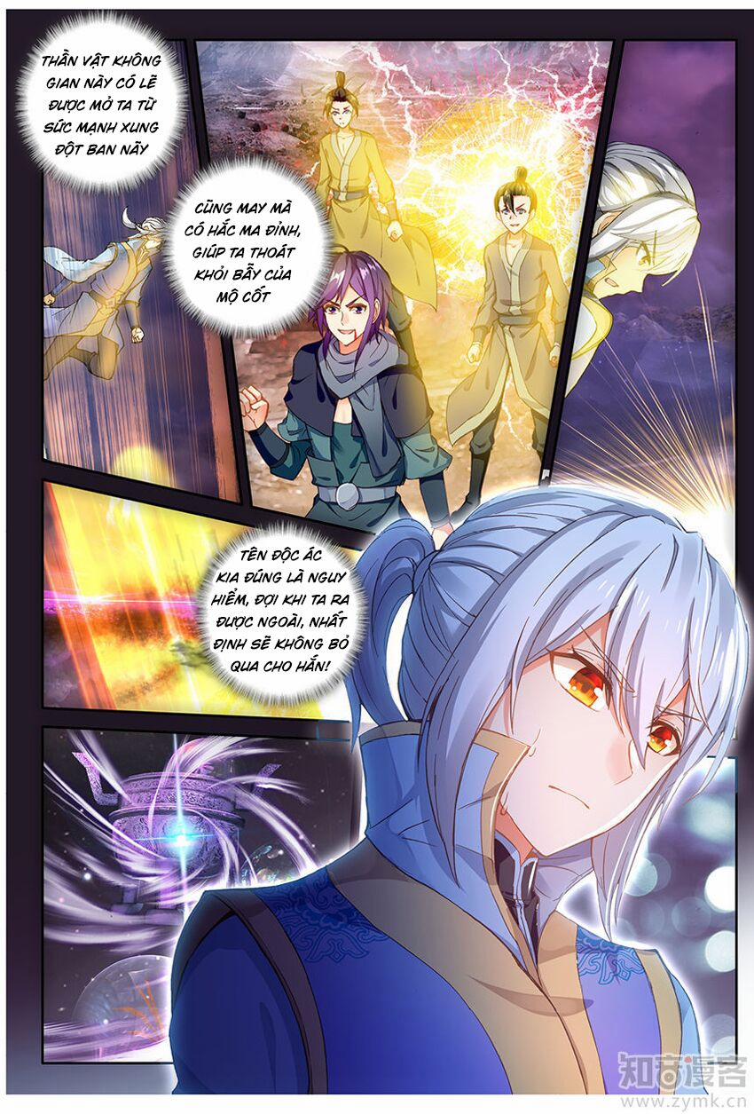 Đấu Phá Thương Khung Tiền Truyện Truyền Kỳ Dược Lão 0 137 trang 3