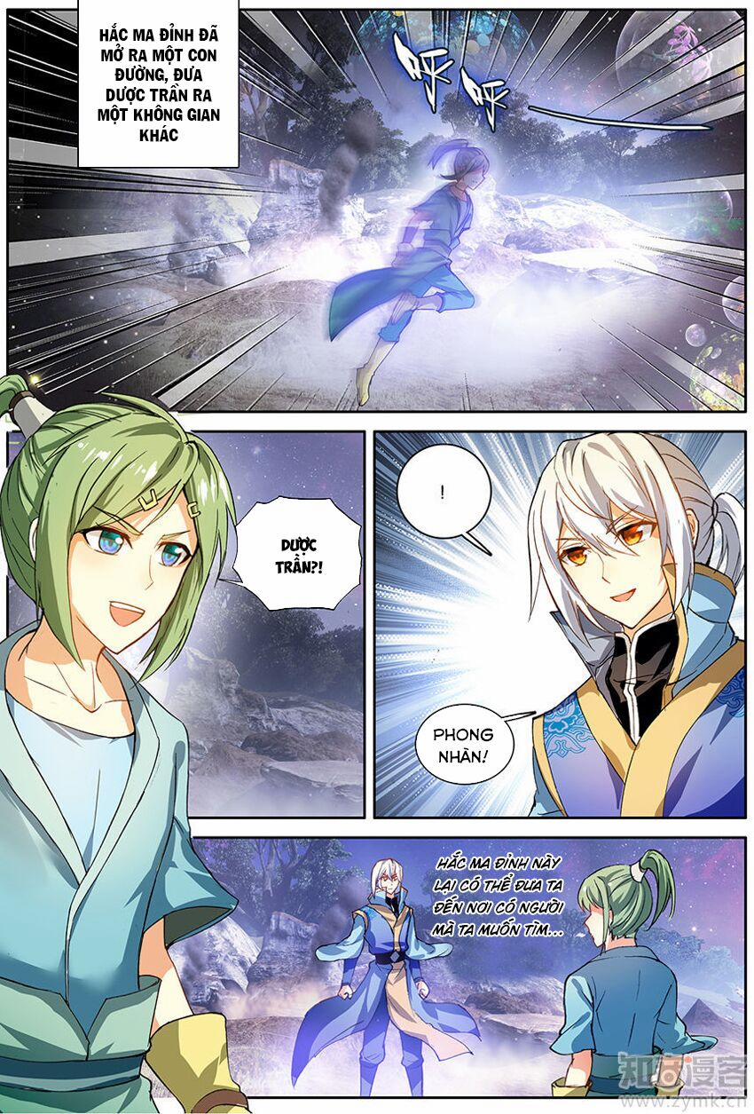 Đấu Phá Thương Khung Tiền Truyện Truyền Kỳ Dược Lão 0 137 trang 9