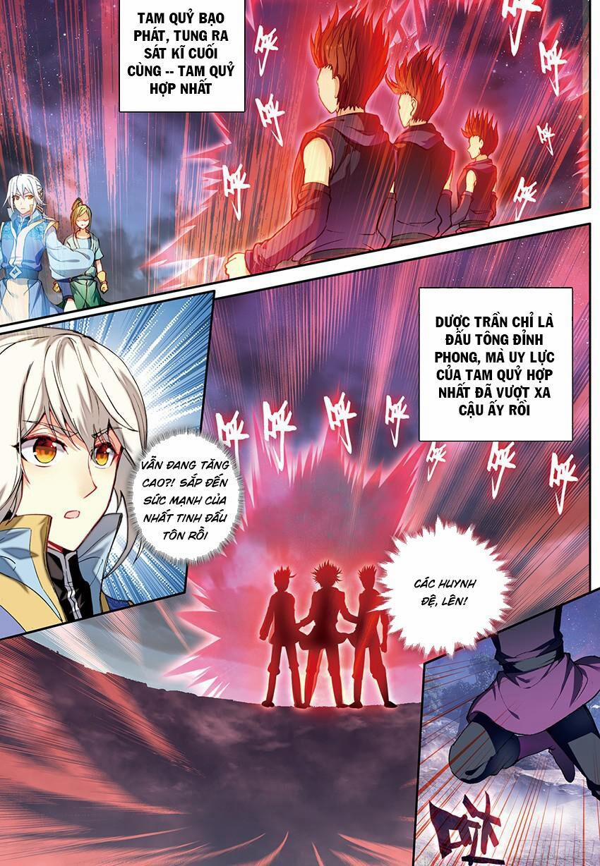 Đấu Phá Thương Khung Tiền Truyện Truyền Kỳ Dược Lão 0 140 trang 1