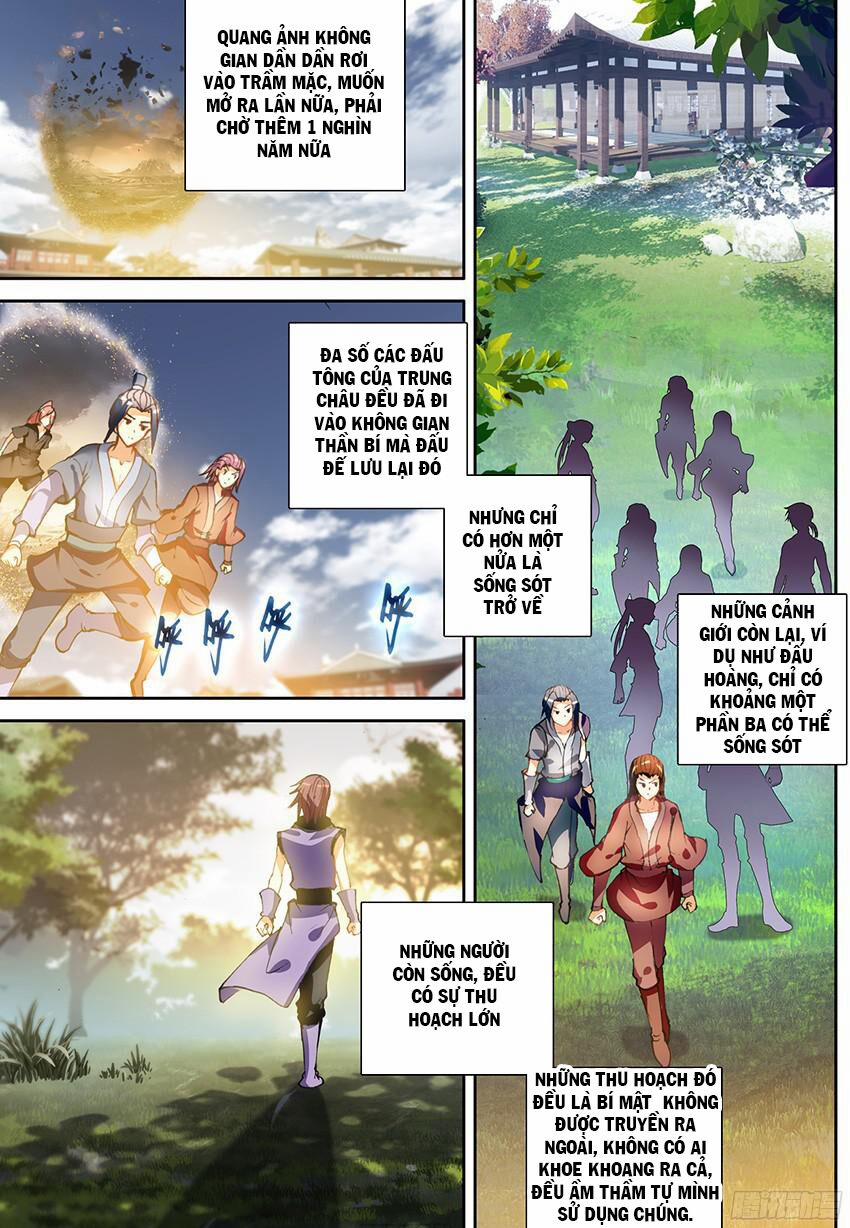 Đấu Phá Thương Khung Tiền Truyện Truyền Kỳ Dược Lão 0 140 trang 15