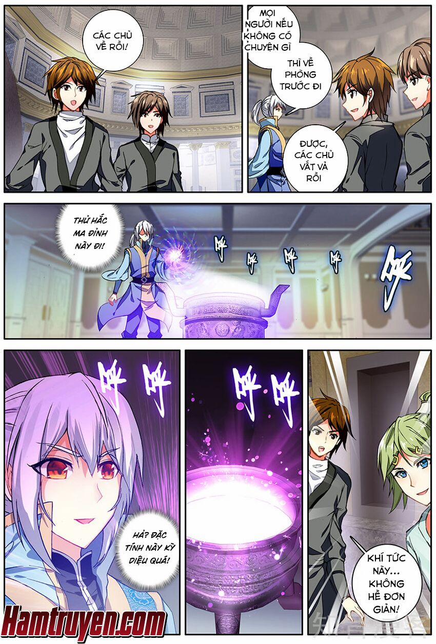 Đấu Phá Thương Khung Tiền Truyện Truyền Kỳ Dược Lão 0 140 trang 22