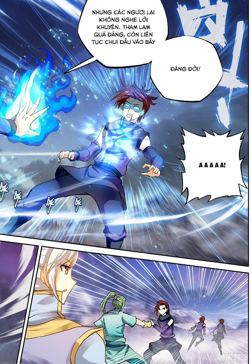 Đấu Phá Thương Khung Tiền Truyện Truyền Kỳ Dược Lão 0 140 trang 5